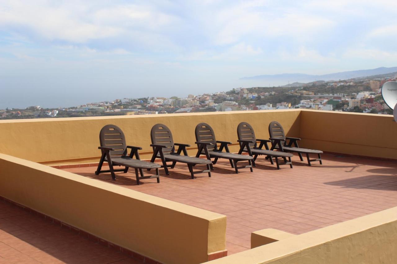 Holidaynorthtenerife Caserio Rural Los Charcos อิคอดเดลอสวินอส ภายนอก รูปภาพ