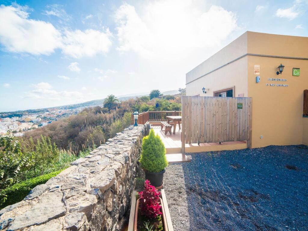 Holidaynorthtenerife Caserio Rural Los Charcos อิคอดเดลอสวินอส ภายนอก รูปภาพ