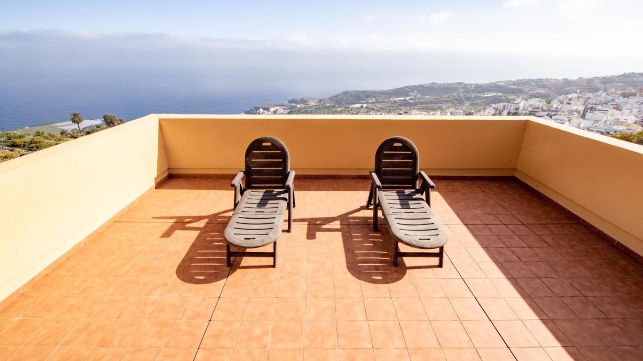 Holidaynorthtenerife Caserio Rural Los Charcos อิคอดเดลอสวินอส ภายนอก รูปภาพ